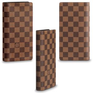 新品未使用 ダミエ ラウンドファスナー長財布
